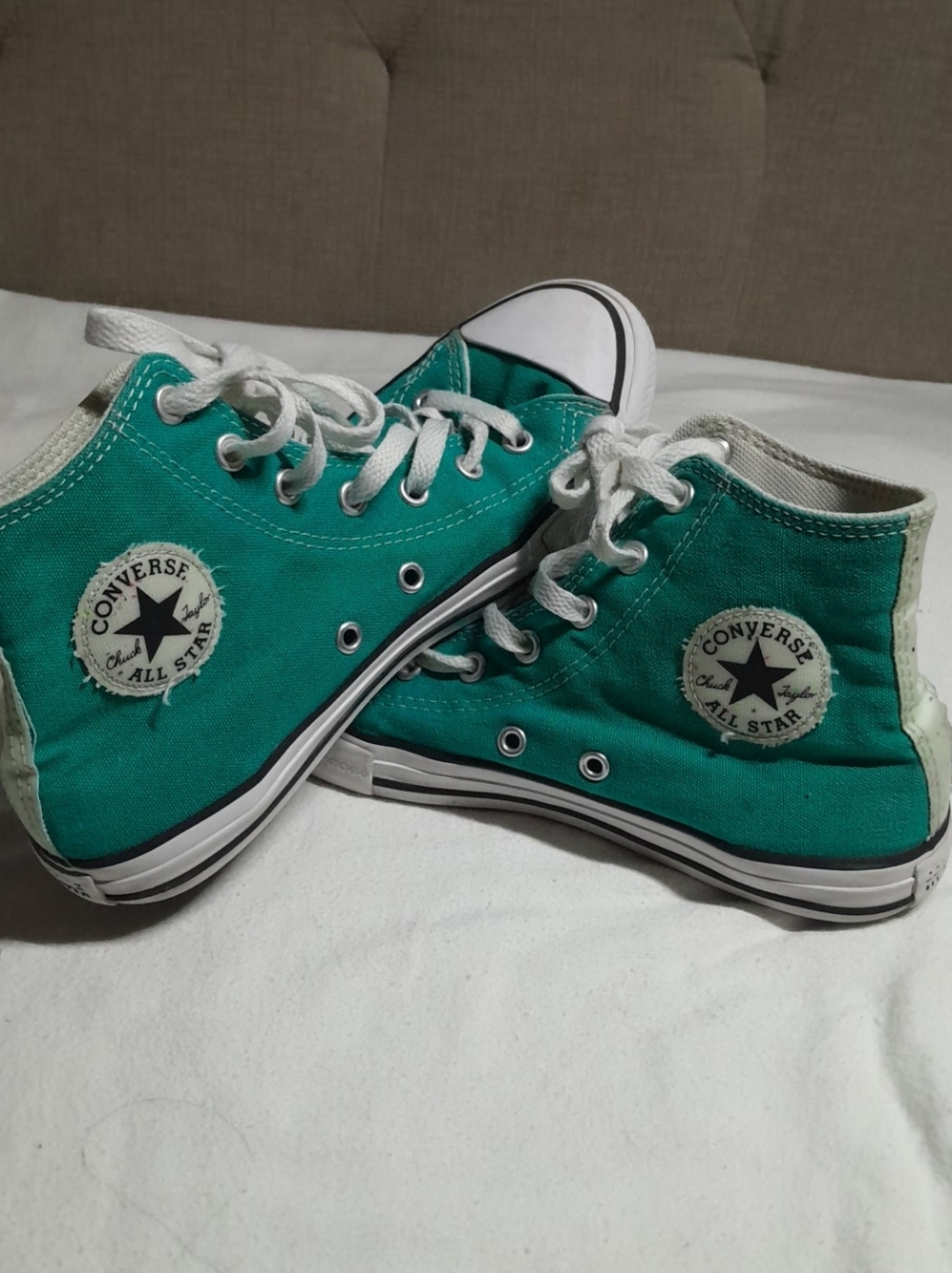 Converse Kids' All Star High Top Sneakers - Teal